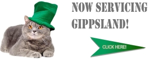 Elite Cat Enclosures now service gippsland too! Click Here to learn more